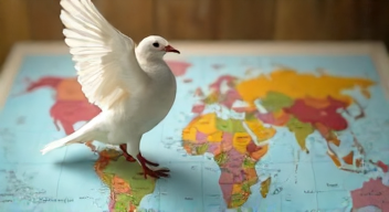 Perspektiven zu Frieden und Diplomatie sind essenziell