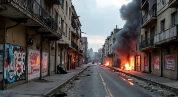 Politische Krisen und ihre Auswirkungen (1/10)