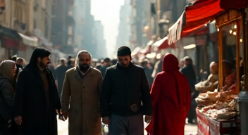 Soziale Dynamiken: Einfluss auf die iranische Bevölkerung (6/10)