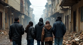 Soziale Dynamiken nach einer Katastrophe (6/10)