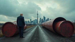 Trump, Kanada, Handelskrieg: Die dramatischen Folgen der Zölle 2025