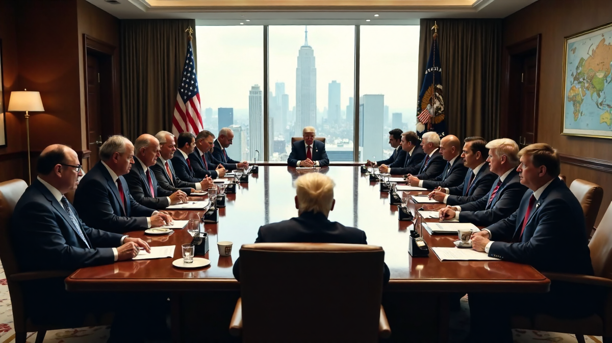 Trumps Friedensrat: Macht, Visionen und geopolitische Spannungen