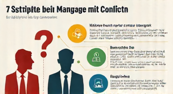 Das sind die Top 7 Schritte beim Umgang mit Konflikten