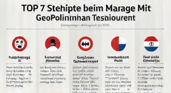 Das sind die Top 7 Schritte beim Umgang mit geopolitischen Spannungen