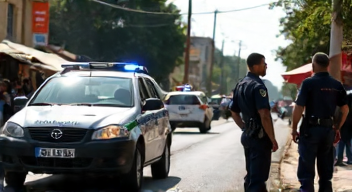 Die Herausforderungen der Polizeiarbeit in Südafrika (2/10)