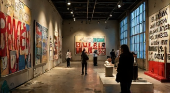 Die Rolle der Kunst in Krisenzeiten (9/10)