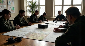 Einfluss der militärischen Strategien (2/10)