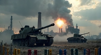 Einfluss der Rüstungsindustrie auf den Krieg (3/10)