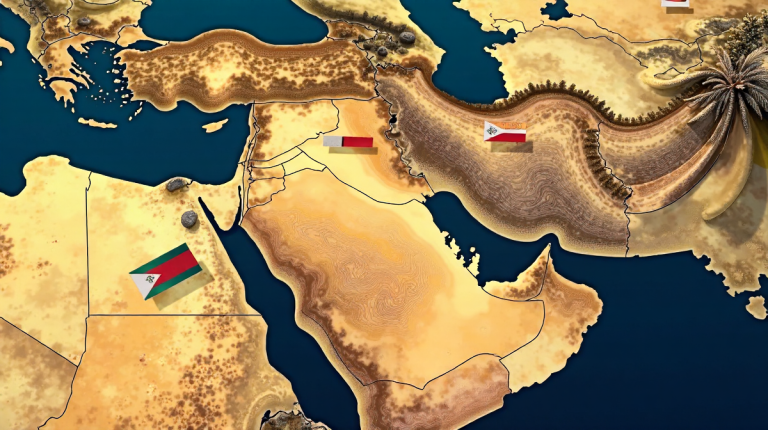 Geopolitische Intrigen: Iran, USA und der Einfluss auf den Nahen Osten