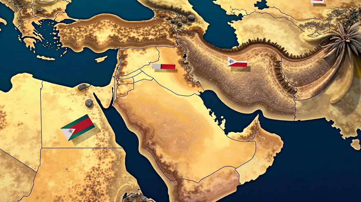 Geopolitische Intrigen: Iran, USA und der Einfluss auf den Nahen Osten