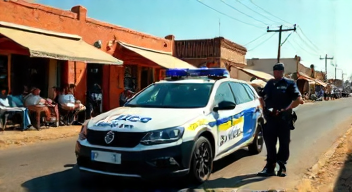 Persönliche Beobachtungen zur Polizei in Südafrika (1/10)
