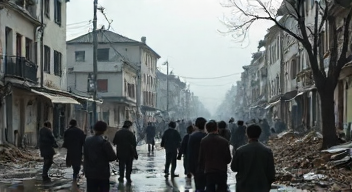 Soziale Dynamiken nach der Katastrophe