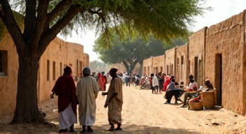 Soziale Strukturen im Südsudan (6/10)