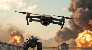 Technologische Entwicklungen im Krieg (4/10)