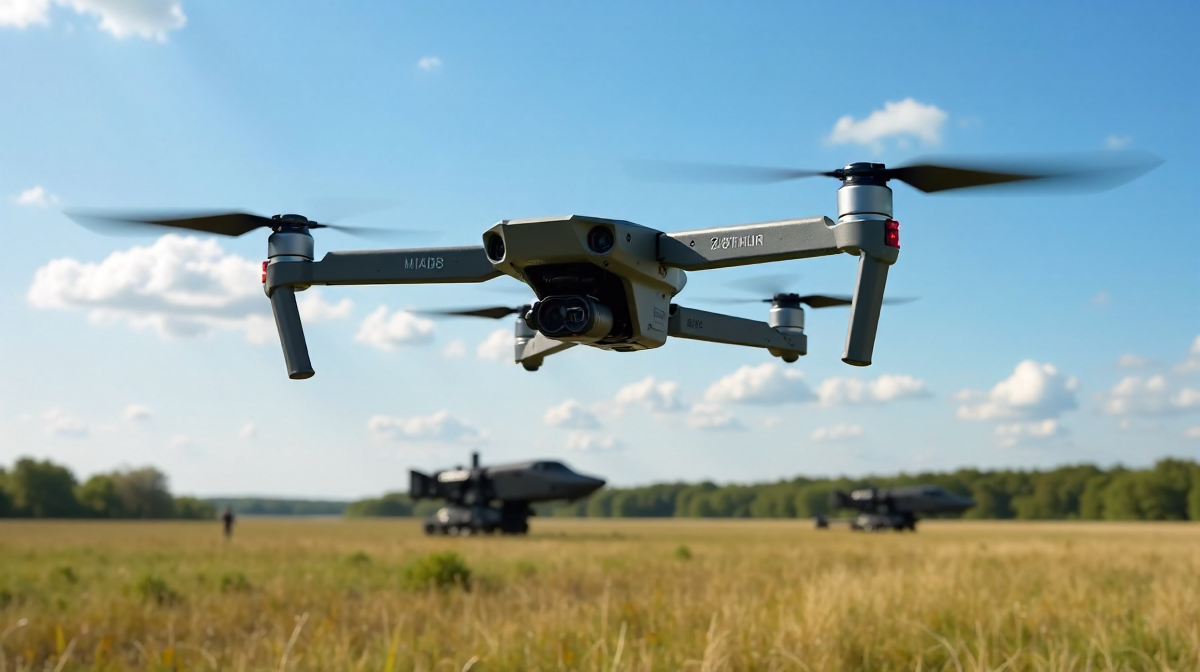 Ukrainische Drohnen, Hightech-Waffen, Rüstungsexporte: Ein neuer Kriegshorizont